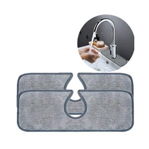 Lot de 2 rallonges universelles pour robinet de cuisine, t&ecirc;te de douche pivotante &agrave; 360&deg; et r&eacute;glable - Neuf