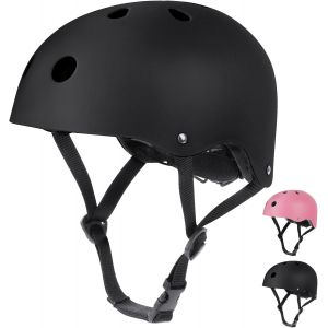 Subzonal-Flintronic Casque V&eacute;lo Enfant, Casque V&eacute;lo Enfant Set 3-13 Ans, Casques De Protection Ensemble Pour Cyclisme Roller Skate Scooter - Neuf