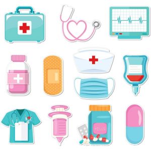 12pcs Dr&ocirc;les Notes Adh&eacute;sives Infirmi&egrave;re Sticky Notes,Blocs-Notes Autocollants &Agrave; Th&egrave;me M&eacute;dical Pour Enregistrements,Cadeaux Infirmi&egrave;res Pads M&eacute;mo Pour L'h&ocirc;pital,L'&eacute;cole,Bureau - Neuf