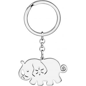 Kal-Emaille El&eacute;phant Porte-Cl&eacute;s Cute El&eacute;phant Porte-Cl&eacute;s Pour Les Femme Filles Sac Accessoires De Voiture - Neuf