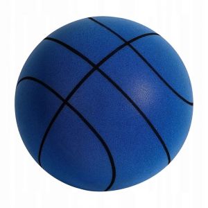 Balle rebondissante en mousse haute densit&eacute; pour enfants, balle sensorielle pour aire de jeux, taille M, bleu - Neuf