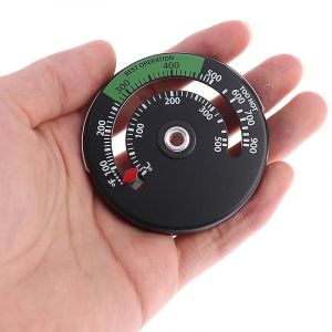 Foyer magnétique Poêle Thermomètre Foyer Moniteur de température SHYTMV - Neuf