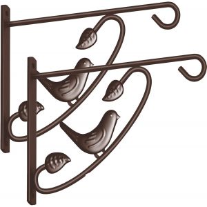 Pack de 2 12"" pendre à l'Usine de Crochets, Crochets de Mur pour les Planteurs, Pot de Fleur, des Cintres, des Mangeoires, des Carillons de Vent, des Lanternes, des Jardin des Étagères, des Ex - Neuf