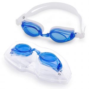 Lunettes De Protection Avec Protection Uv | Lumi&egrave;re Bleu En Silicone, &Eacute;tanche, Anti-Brouillard, Faible Tra&icirc;n&eacute;e, Pour L'entra&icirc;nement Et La Comp&eacute;tition - Neuf