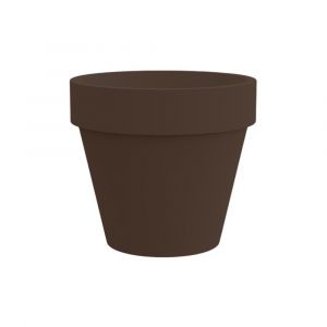 Pot De Fleurs Rond Xxl Standard One 1079l - Neuf