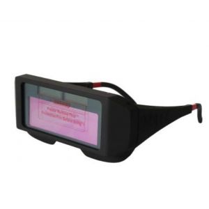 Lunettes De Soudage &Agrave; Obscurcissement Automatique &Agrave; &Eacute;nergie Solaire Avec Protection Uv Et Ir - Neuf