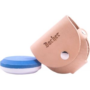 Nouvelhorizonstore-Premium Aff&ucirc;teur Puck &iquest; Pierres &Agrave; Aiguiser Pour Hache Et Couteaux De Cuisine - Pierre Aff&ucirc;tage Avec Une Pochette De Ceinture En Cuir - Neuf