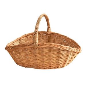 Panier de pique-en saule Panier à oeufs en rotin Panier de rangement de cuisine S - Neuf