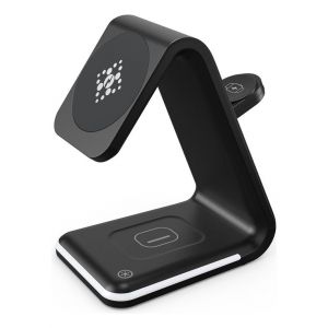 Support De Charge Magnétique Sans Fil 3 En 1 Pour Iphone 14 - Neuf