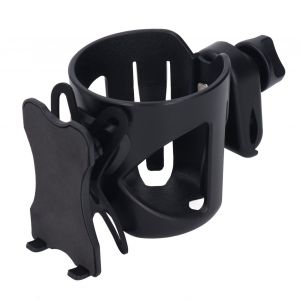 Support De Telephone Portable 2 En 1 Pour Poussette, Multifonction, Universel, Rotation A 360¡Ã, Pour Poussette, Biberon - Neuf