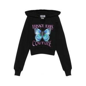 Sweatshirt Noir Versace Jeans Couture - Neuf