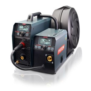 PATON MultiPRO-270-15-4-400V Machine de Soudage MIG – Kit de Soudeur 3-en-1 pour MIG, MMA, et TIG HF avec Alimenteur de Fil Avancé 400V, Soudage MIG avec gaz, Soudage de haute qualité - Neuf