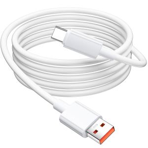 Eryi-Câble Usb C Charge Rapide 8a 2m Pour Redmi Note 14 13 12 Pro 14c A3, Fil Chargeur Type C Cordon Usb Vers Usbc Câble Charge Rapide Et Sync Pour Iphone 16e 16 Pro Max 15 Samsung A16 A15 A05s A06 A - Neuf