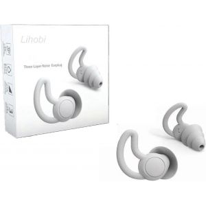 Le Bruit Reductution Des Bouchons D'oreille, Nrr 40db Ultra Confortable En Silicone R&eacute;utilisable Des Bouchons D'oreille Pour Dormir, Ronfler, La Natation, Les &Eacute;tudier, Les Concerts, Le Bruit Cancelli - Neuf