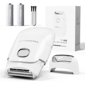 Oayew-Tondeuse Bikini Femme Electrique, Epilateur Sans Fil Intime Maillot, Rasoir &Eacute;lectrique 3 En 1 Humide/Sec Ipx5 Pour Corps, Aisselles, Jambes, Lame S&eacute;curis&eacute;e Inox (2 Piles Aaa Incluses) - Neuf