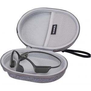 LORANKA-Casque Conduction Osseuse &Eacute;tui pour Guudsoud Casque Conduction Osseuse Bluetooth 5.3/5.4 et Autres Casques &agrave; Conduction osseuse g&eacute;n&eacute;raux (&Eacute;tui Uniquement) - Neuf