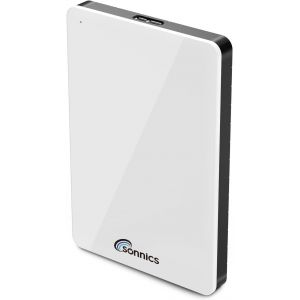 1tb Usb 3.0 Externe Poche Durs Disques Pour Fenêtres Pc, Mac, Xbox One And Ps4, Blanc - Neuf