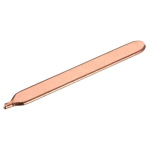 KAL-Plat Cuivre Tube Radiateur 100Mm X 11Mm X 3Mm Avec Fluide Thermique Interne - Neuf