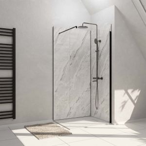 Panneau Mural Pierre Finition Artic Storm 100 x 210 cm - STONE'IT - Neuf