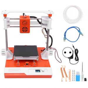 XYONG Imprimante 3D portable de petite taille, haute precision, compatible avec Windows XP/7/8/10, 32 bits/64 bits, prise UE 110-240 V - Neuf