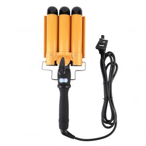 Fer A Boucler Professionnel A Trois Barils De 28 Mm Avec Ecran Lcd, Outil De Coiffure En Ceramique, Etats-Unis - Neuf