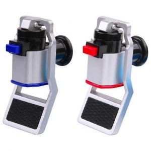 Remplacement Du Robinet De Refroidisseur D'eau,Rouge Et Bleu S'adapte Au Remplacement Du Robinet D'eau Chaude Froide En Plastique - Neuf