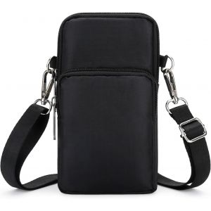 RFCBC-Petit Sac Bandoulière Femme,Petit Portefeuille de Sac à Main de téléphone,Oxford Tissu Pochette Bandoulière Femme,Bandoulière Réglable et Détachable - Neuf
