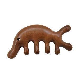 Multi-Fonctionnel De Massage Peigne Pour Le Cuir Chevelu Soulagement De La Pression, Poche Massage Du Cuir Chevelu Outil Ergonomique Et Soins Pour Les Cheveux Outil - Neuf