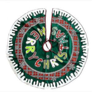 Jupe de sapin de No&euml;l de 89 cm (35 pouces) - D&eacute;coration de sapin de No&euml;l - Neuf