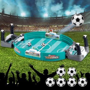 Eryi-Mini Jeu Interactif De Baby-Foot, Jeu De Baby-Foot Interactif Avec 6 Ballons, Jouet Garcon 8 Ans - 11ans,Jouet De Table De Football Pour Deux Jeu Interactif 1 Vs 1 - Neuf