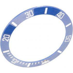 Kal-Bague D'insertion Pour Lunette De Montre, Cadres De Montre En Céramique De 40 Mm De Diamètre Insérer Une Échelle Transparente Exquise Pour Éviter Les Rayures Pour Un Ajustement - Neuf