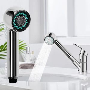 Douchette Evier Cuisine avec 2 Jets,Embout Robinet Cuisines,Pommeau de Douche,Aerateur Robinets Economie d'Eau,Brise Jet Robinet Cuisine G1/2 avec 1 Ruban Adhésif et 1 Anneau en Caoutchouc - Neuf