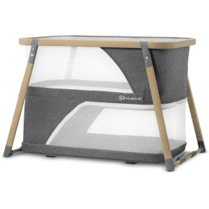 Subzonal-Kinderkraft Lit B&eacute;b&eacute; Sofi, 4en1, Parapluie, Parc B&eacute;b&eacute;, Voyage, Gris, 1 Unit&eacute; - Neuf