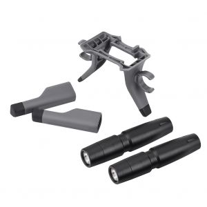 Support De Jambe De Train D'atterrissage Allonge Et Sureleve Pour Drone Dji Mavic Pro Avec 2 Lumieres Led-Qhfen - Neuf