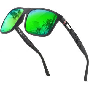 Lunettes De Soleil Polarisées Pour Hommes Et Femmes; Cadres Vintage / Classiques / Élégants; Objectifs Haute Définition; Golf / Conduite / Pêche / Sports De Plein Air / Lunettes De Soleil Tendance - Neuf