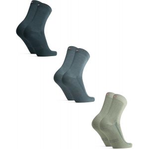 Chaussettes En Fibre De Bambou,Ultra Douces & Respirantes,Homme Femme,3 Paires.[C3027] - Neuf