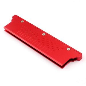 Dissipateur thermique RAM pour DDR2,rouge - Neuf