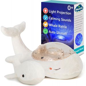 Veilleuse Projecteur Océan Avec 2 Bruits Blancs Et 2 Sons Apaisants | Réglages Réglables | Capteur De Cri | Tortue Tranquille ¿ Aqua (Rechargeable) - Neuf