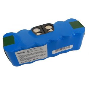 vhbw Batterie compatible avec iRobot Roomba 621, 614, 605, 611, 618, 583, 610, 590, 612, 616, 620, 625, 615 aspirateur (4500mAh, 14,4V, NiMH) - Neuf
