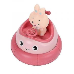 Jouets De Baby Shower, Jouets À Jet D'eau, Bateau Rotatif Avec Baignoire En Forme De Lapin, Adaptés Aux Tout-Petits - Neuf