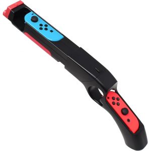 Eryi-Poignée Compatible Avec Splatoon 2/Splatoon 3pistole Compatible Avec Nintendo Switch Shooting Gun Compatible Avec Joycon - Neuf