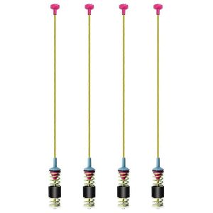 Pour Samsung WA50R5200AW WA50R5400AV Ensemble de tige de suspension de laveuse - Neuf