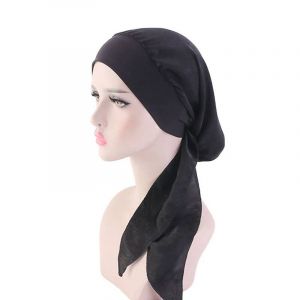 Foulard De T&ecirc;te Pour Femme Contre Le Cancer,Chimio,Perte De Cheveux,Chapeau Turban Pr&eacute;-Nou&eacute;,V&ecirc;tements De Sauna,Bandana,Nouveau--A - Neuf