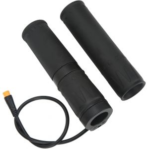 Poign&eacute;e D'acc&eacute;l&eacute;rateur &Agrave; Torsion Compl&egrave;te Pour V&eacute;lo &Eacute;lectrique,Poign&eacute;e D'acc&eacute;l&eacute;rateur En Caoutchouc,Demi-Rotation Avec Joint &Eacute;tanche,Acc&eacute;l&eacute;rateur De Torsion De V&eacute;lo - Neuf