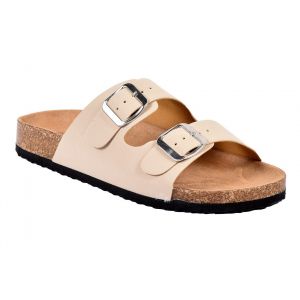 Sandales Premium Boucle Mbs1660 Beige - 41 - Neuf