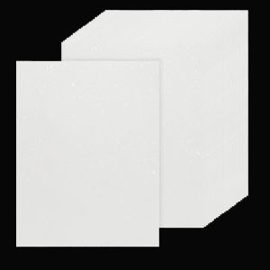 Kalanka-Lot De 50 Feuilles De Papier Ivoire Pour Impression, 250 G/M&sup2;, &Eacute;pais A4, Papiers De Certificat En Cr&egrave;me Pour Scrapbooking, Carterie, Perforation Et Faire Part De Mariage - Neuf
