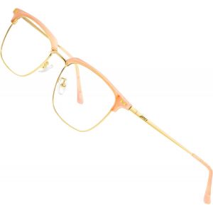 Homme Lunette Anti Lumiere Bleue Ultra Léger Tr90 Anti Fatigue Oculaire Filtre Uv Monture De Lunettes - Neuf