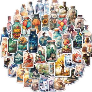 Lot De 50 Autocollants Graffitis Pour Bouteille De Rafting, Pour Ordinateur Portable, Voiture, Moto, Vélo, Casque, Skateboard, Guitare, Bouteille D'eau, Décoration Cool, Cadeaux - Neuf