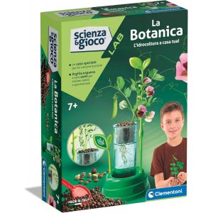 KAAQL-Jeu Lab Pot De Fleurs Hydroponique Pour Enfants-Laboratoire Scientifique 6 Ans-Exp&eacute;riences Scientifiques-Botanique-En Italien-Fabriqu&eacute; En Italie-Multicolore - Neuf