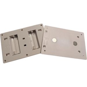 Subzonal-Bricolevante.It Applique Murale Led 250 Lumens Sans Prise - Spot Int&eacute;rieur Led Avec Interrupteur - Piles Aaa - &Eacute;clairage D'ambiance - Applique Murale - Ampoule Led Individuelle - Neuf